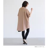 n'OrLABEL洗練デザインロングシャツ | osharewalker | 詳細画像6 