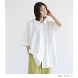 n'OrLABEL洗練デザインロングシャツ | osharewalker | 詳細画像10 