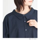 n'OrLABEL洗練デザインロングシャツ | osharewalker | 詳細画像14 
