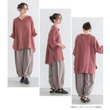 n'OrLABELダブルガーゼバンドカラーシャツ  | osharewalker | 詳細画像13 