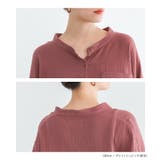 n'OrLABELダブルガーゼバンドカラーシャツ  | osharewalker | 詳細画像17 