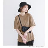 n'OrLABELモックネック×ラウンドヘムTシャツ | osharewalker | 詳細画像8