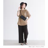 n'OrLABELモックネック×ラウンドヘムTシャツ | osharewalker | 詳細画像9