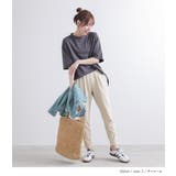 n'OrLABELモックネック×ラウンドヘムTシャツ | osharewalker | 詳細画像11