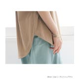 n'OrLABELモックネック×ラウンドヘムTシャツ | osharewalker | 詳細画像15