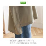 n'OrLABEL配色バックレースドルマンシャツ | osharewalker | 詳細画像4 