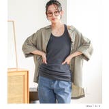 n'OrLABEL配色バックレースドルマンシャツ | osharewalker | 詳細画像15 