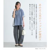 n'OrLABEL配色ストライプ切替パーカー  | osharewalker | 詳細画像2 