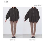 somari imaginationボリューム袖ピンタックブラウス  | osharewalker | 詳細画像19 