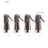 n'OrLABELあったかVネックレースロンT | osharewalker | 詳細画像20 