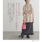 n'OrLABELハイネックアウトリンキングニット  | osharewalker | 詳細画像2 