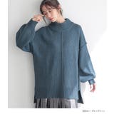 n'OrLABELハイネックアウトリンキングニット  | osharewalker | 詳細画像9 