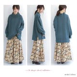 n'OrLABELハイネックアウトリンキングニット | osharewalker | 詳細画像9