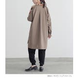 n'OrLABELアート柄アシメロングシャツ | osharewalker | 詳細画像12 