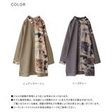 n'OrLABELアート柄アシメロングシャツ | osharewalker | 詳細画像16 