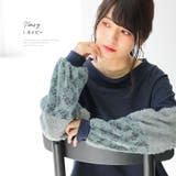 n'OrLABEL異素材スリーブ切替スウェット | osharewalker | 詳細画像9