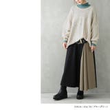 n'OrLABELタートルネックシアー切替カットソー | osharewalker | 詳細画像7