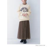n'OrLABELタートルネックシアー切替カットソー | osharewalker | 詳細画像12