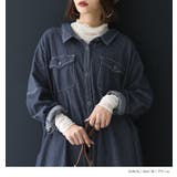 n'OrLABELタートルネックシアー切替カットソー | osharewalker | 詳細画像15