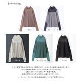 n'OrLABELタートルネックシアー切替カットソー | osharewalker | 詳細画像19
