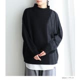 n'OrLABEL鹿の子編みハイネックニット  | osharewalker | 詳細画像14