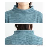 n'OrLABEL鹿の子編みハイネックニット  | osharewalker | 詳細画像18