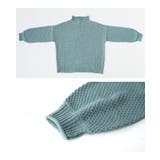 n'OrLABEL鹿の子編みハイネックニット  | osharewalker | 詳細画像19