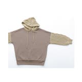 n'OrLABELニットドッキング裏起毛パーカー | osharewalker | 詳細画像15 