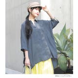n'OrLABELゆるひら涼スラブロングシャツ | osharewalker | 詳細画像14 