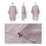 n'OrLABELゆるひら涼スラブロングシャツ | osharewalker | 詳細画像17 