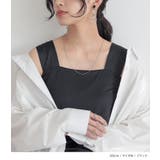 n'OrLABEL吸水速乾スクエアタンクトップ | osharewalker | 詳細画像11 