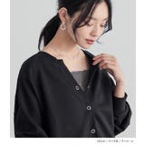 n'OrLABEL吸水速乾スクエアレースタンクトップ | osharewalker | 詳細画像15 