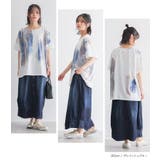 n'OrLABEL水彩プリントTシャツ  | osharewalker | 詳細画像12 