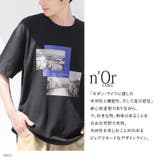 n'OrLABELビッグシルエットフォトグラフィックTシャツ | osharewalker | 詳細画像12