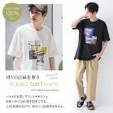 n'OrLABELビッグシルエットフォトグラフィックTシャツ | osharewalker | 詳細画像2