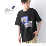 n'OrLABELビッグシルエットフォトグラフィックTシャツ | osharewalker | 詳細画像6