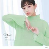 n'OrLABELメローデザインリバーシブルリブニット | osharewalker | 詳細画像10