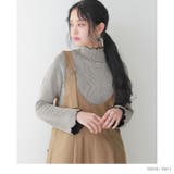 n'OrLABELメローデザインリバーシブルリブニット | osharewalker | 詳細画像8