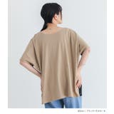 n'OrLABELドット柄×無地前後2wayTシャツ | osharewalker | 詳細画像9 