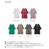 n'OrLABELゆるラフキーネックパーカー | osharewalker | 詳細画像18