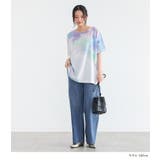 n'OrLABEL水彩×星柄プリントTシャツ | osharewalker | 詳細画像9 