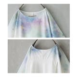 n'OrLABEL水彩×星柄プリントTシャツ | osharewalker | 詳細画像18 
