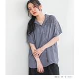 n'OrLABELレース切替オープンカラーシャツ | osharewalker | 詳細画像11 