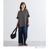 n'OrLABEL幾何学柄レース切替パーカー  | osharewalker | 詳細画像8 