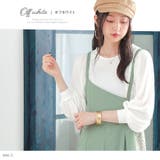 n'OrLABELボリュームスリーブカットソー | osharewalker | 詳細画像10 