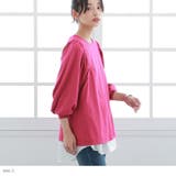 n'OrLABELボリュームスリーブカットソー | osharewalker | 詳細画像18 