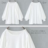 n'OrLABELボリュームスリーブカットソー | osharewalker | 詳細画像5 