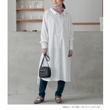 n'OrLABELあったかタートルネックレース切替ロンT | osharewalker | 詳細画像13 