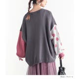 n'OrLABELドット柄ジャカードローゲージニット  | osharewalker | 詳細画像10 