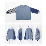 n'OrLABELドット柄ジャカードローゲージニット  | osharewalker | 詳細画像16 